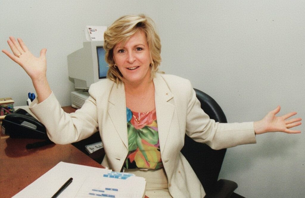 Ginny Richardson, Founder of Free Speakers
