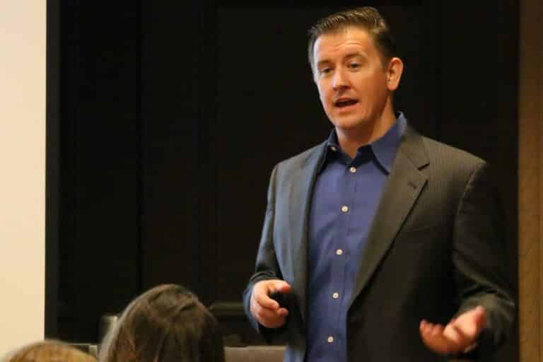 Andy Richardson, Speaker